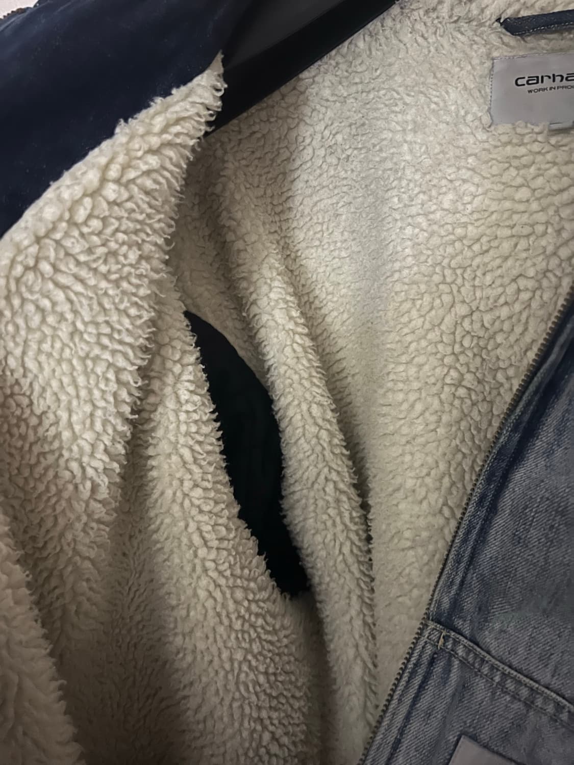 칼하트WIP 데님 액티브 자켓 상품이미지7