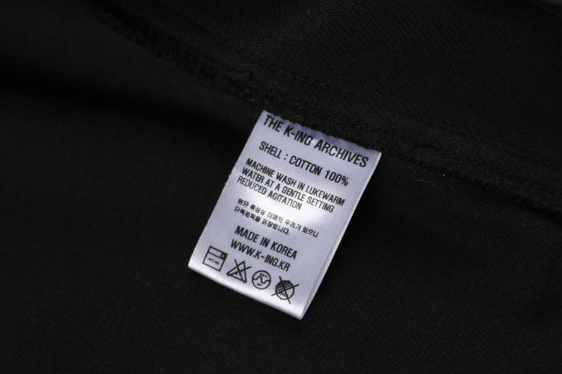 [1] 킹아카이브 노카라 트러커 자켓 상품이미지4