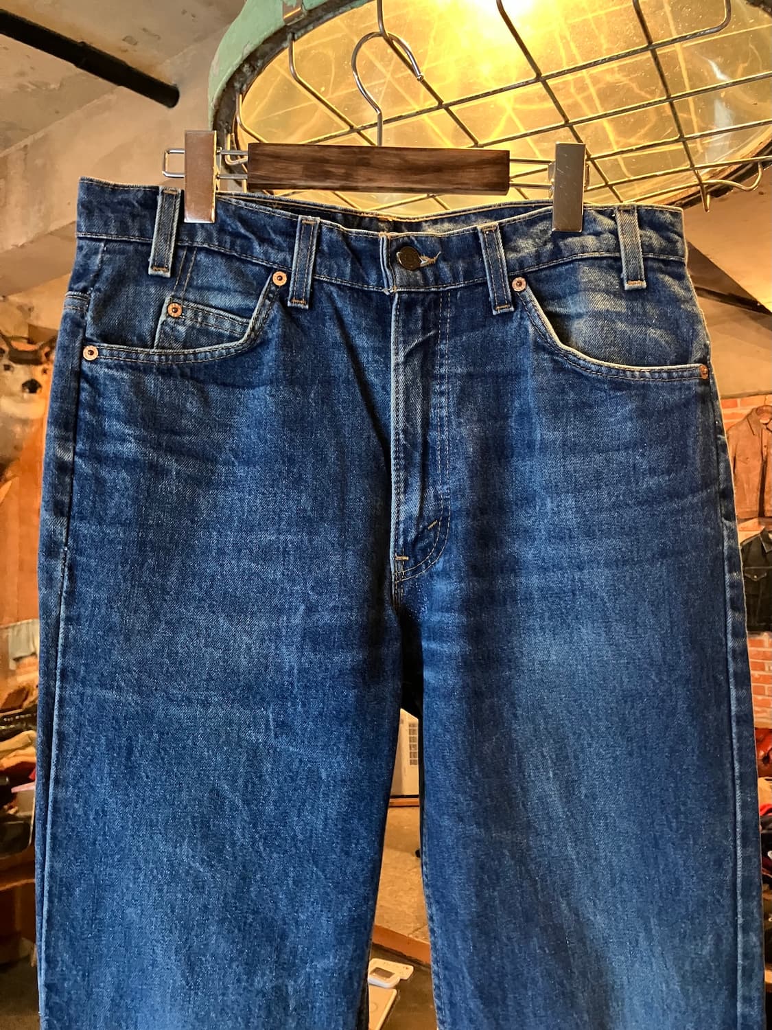 90s USA Levis 517 Boot Cut Denim Pants 상품이미지3