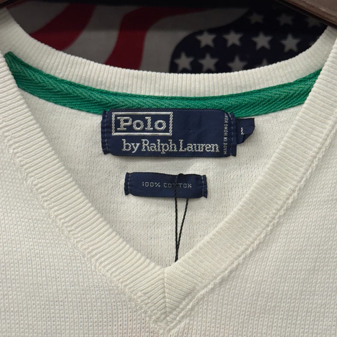 90s 폴로 랄프로렌 골프 로고 클래식 니트 베스트 프레피 N249 상품이미지5