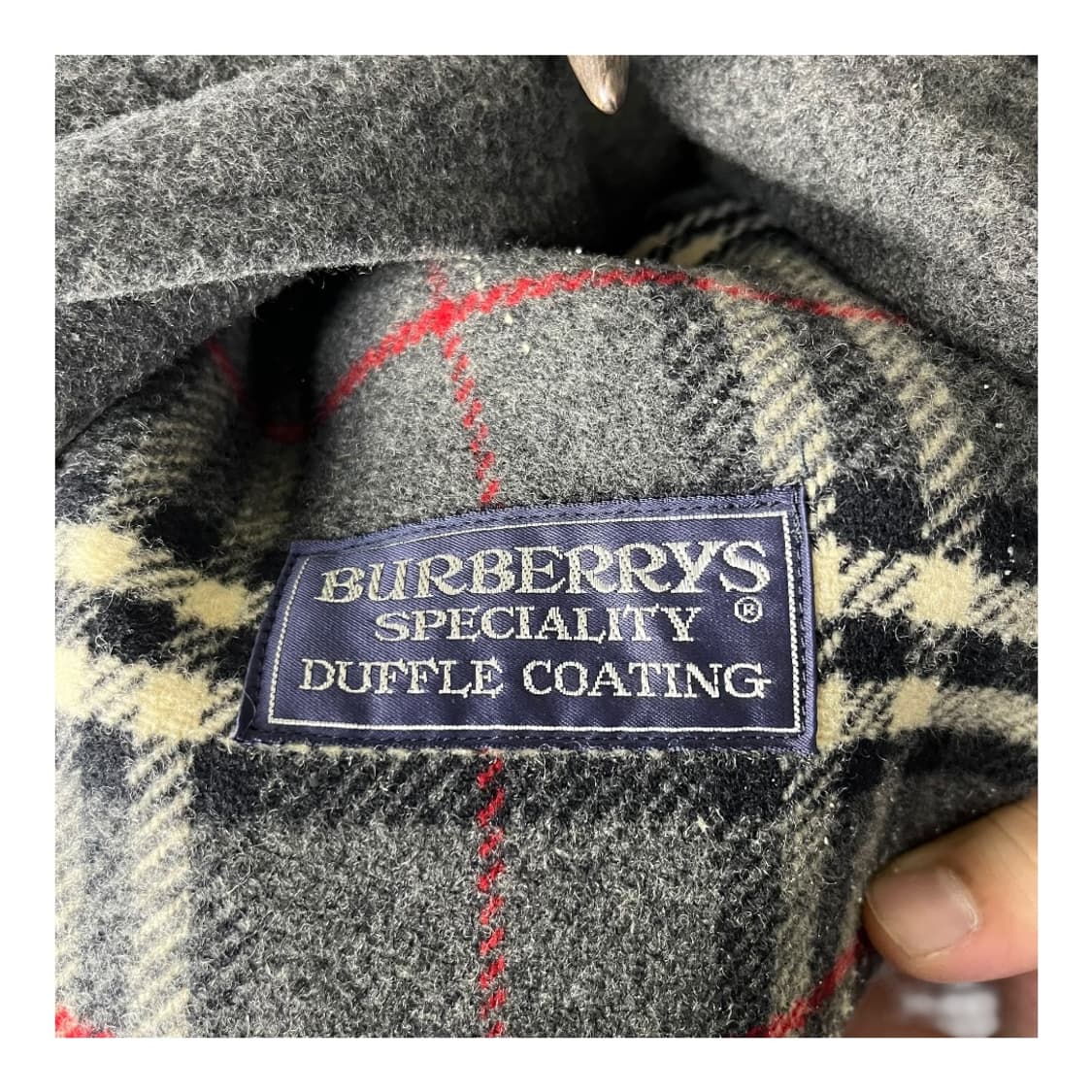 [Burberry] 90's 버버리 더플코트 상품이미지5