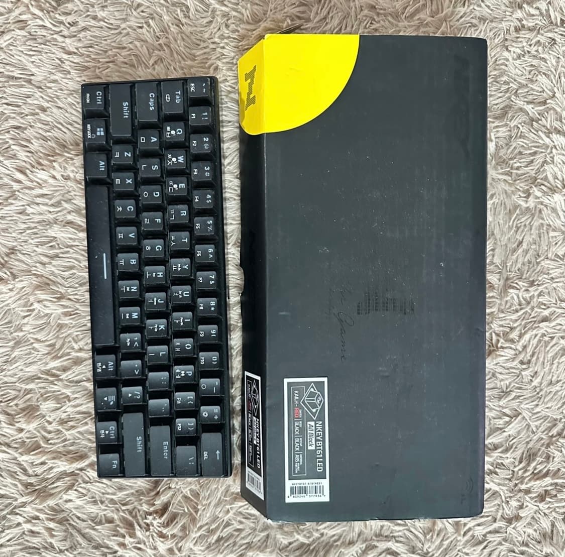 적축 블루투스 기계식 키보드 상품이미지3