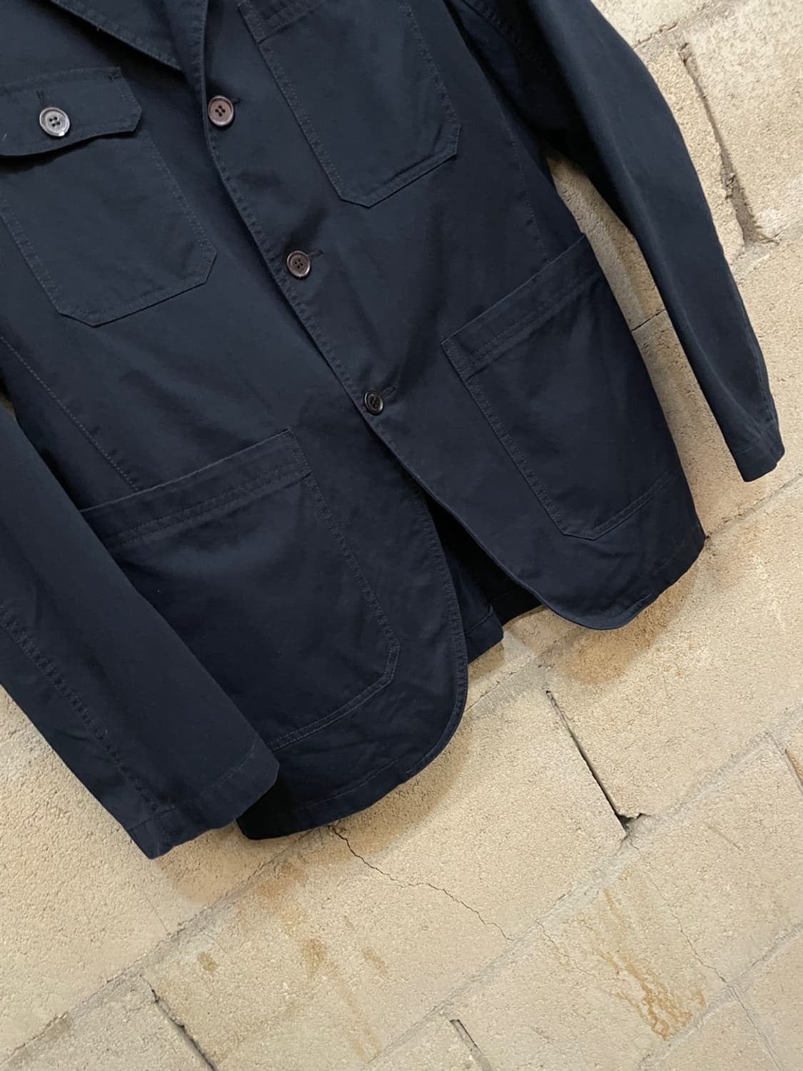 포터리 워시드 스포츠 자켓 상품이미지3