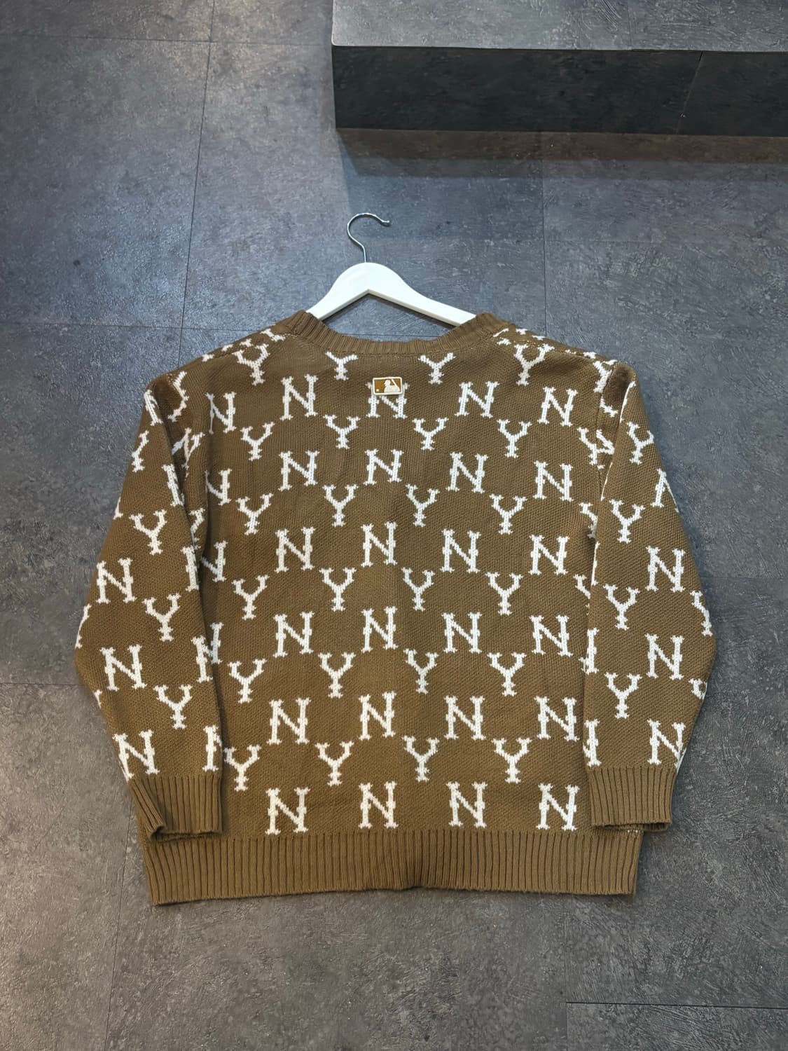 MLB 뉴욕양키스 모노그램 가디건 S사이즈 상품이미지3