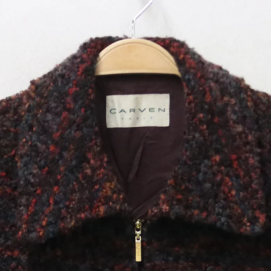 까르벵 부클 울 혼방 자켓 61681 상품이미지3