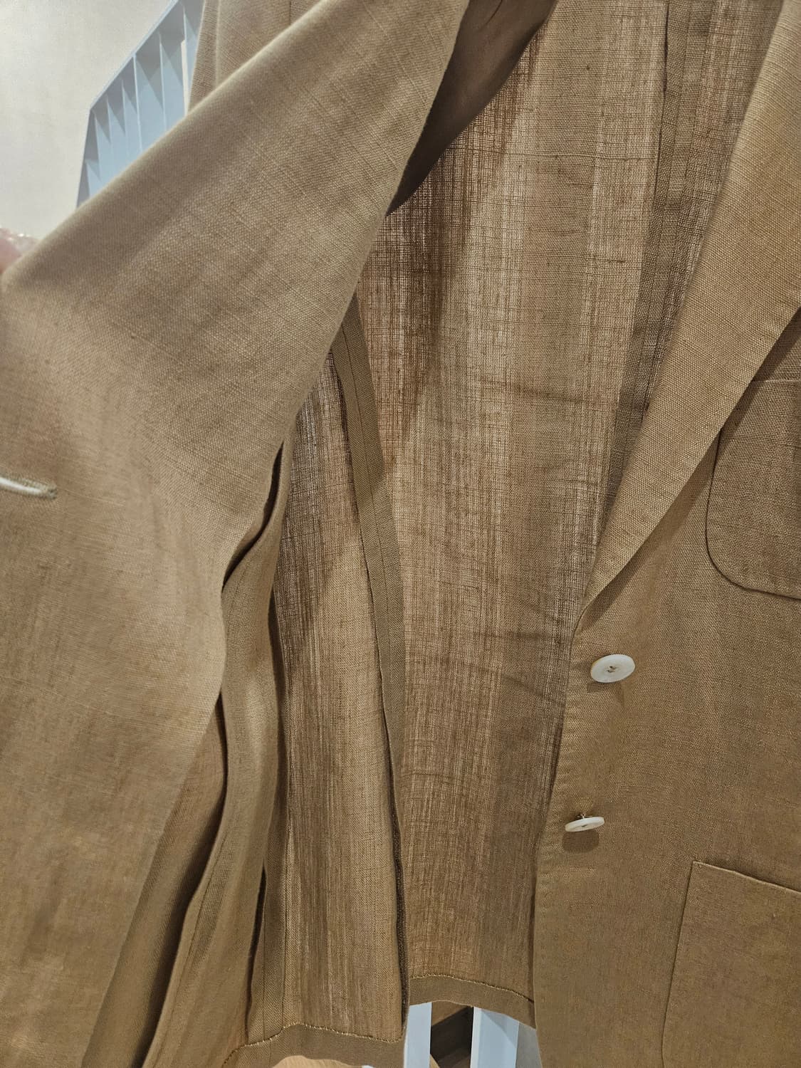 막스마라 린넨자켓 메이드인 이태리 상품이미지7