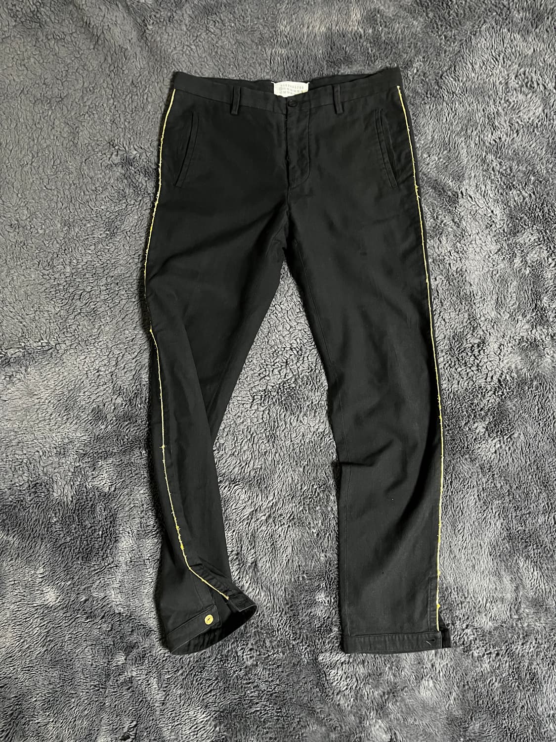 마틴마르지엘라 07 밑단절개 바지 상품이미지2