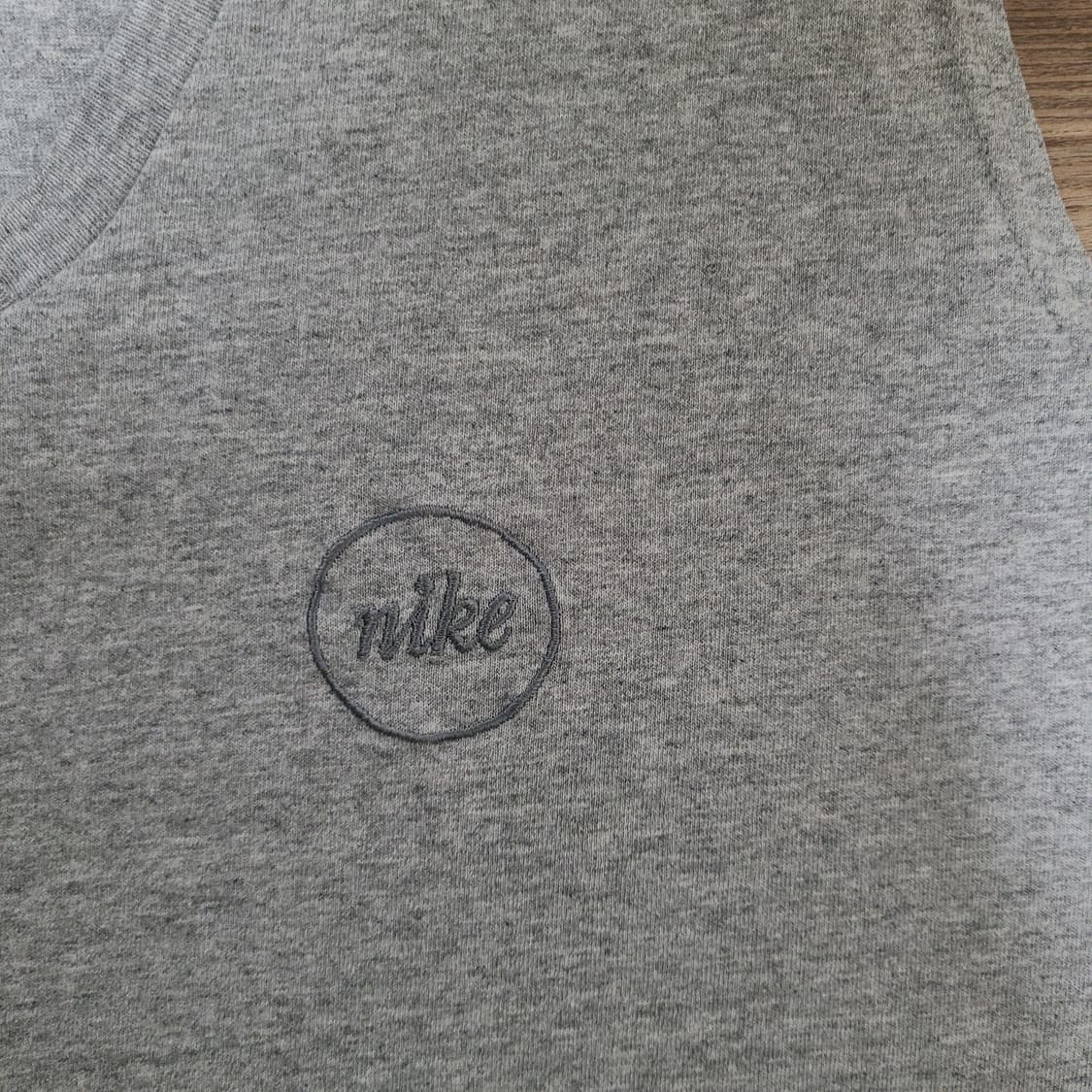 (100) 90s USA 나이키 올드 빈티지 브이넥 민소매 나시 티셔츠 상품이미지5
