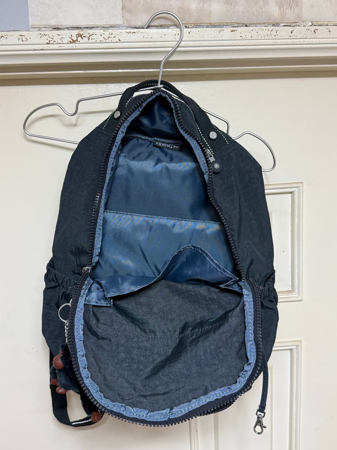 키플링 블랙 백팩 상품이미지5