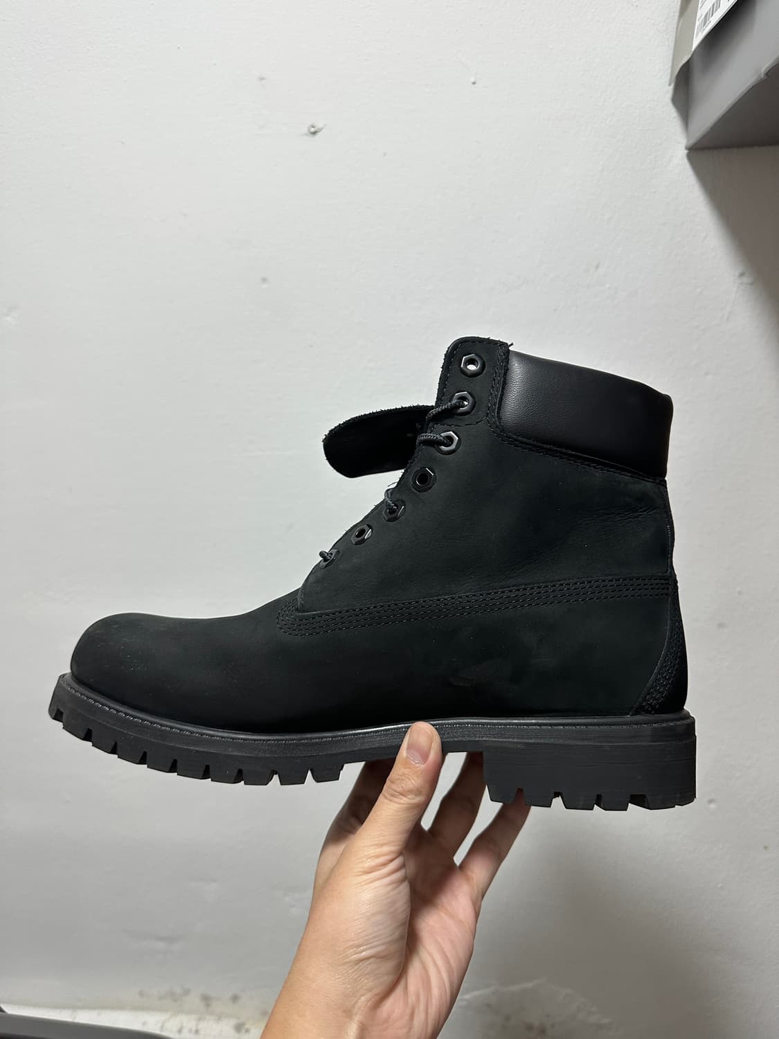 [280] 팀버랜드 6인치 프리미엄 부츠 블랙 상품이미지4