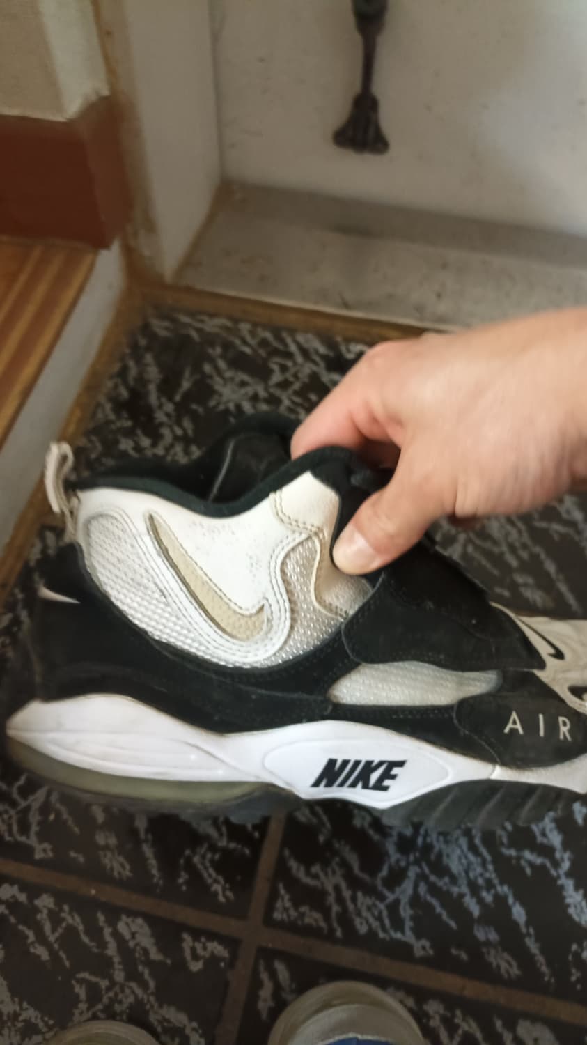 나이키 스피드터프 흰검 상품이미지7