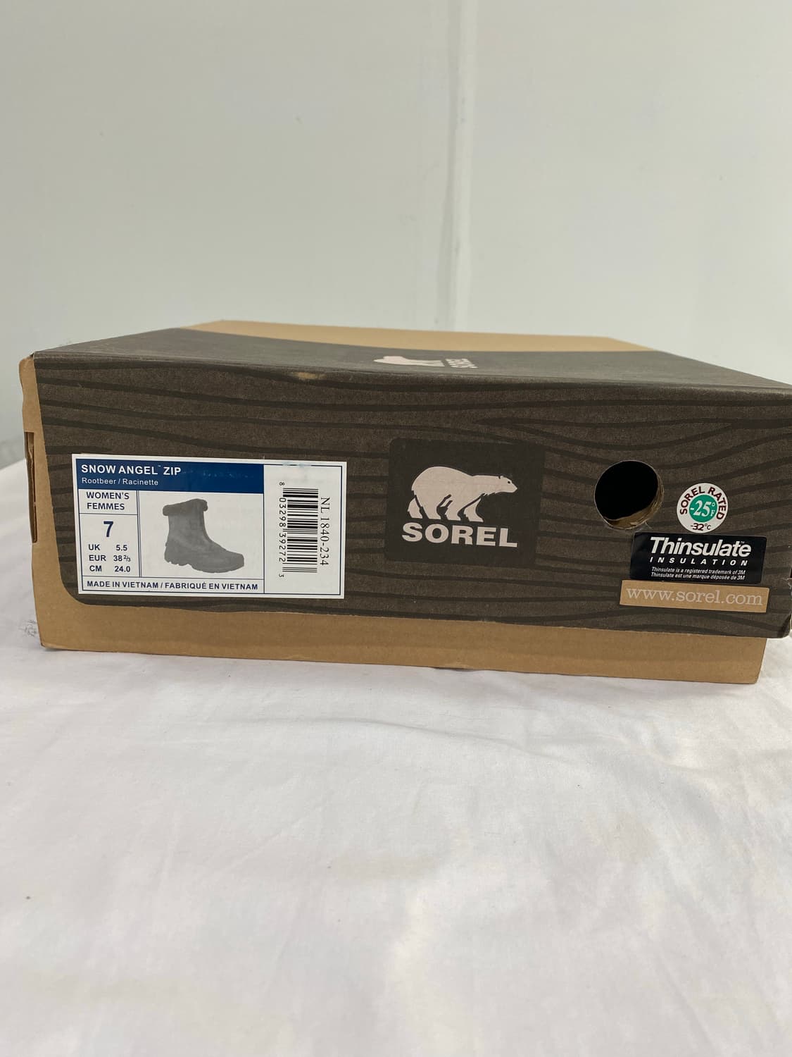 소렐 스노우엔젤 zip 부츠 240 상품이미지8