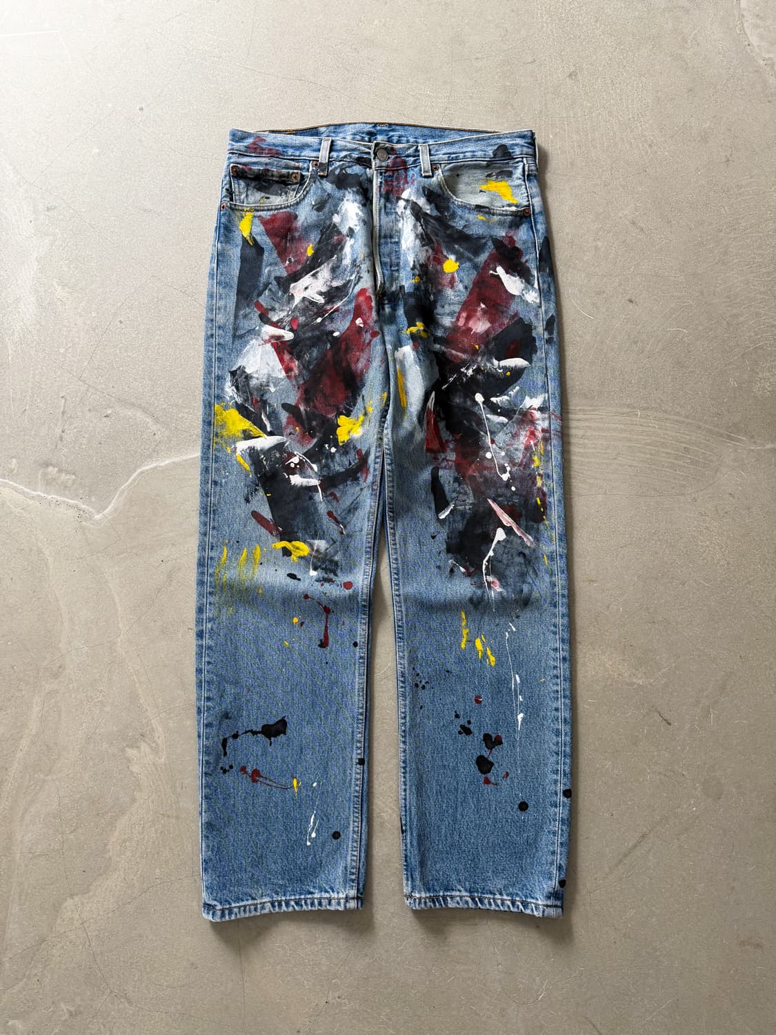 Levi's 501 Painting Denim Pants  상품이미지1