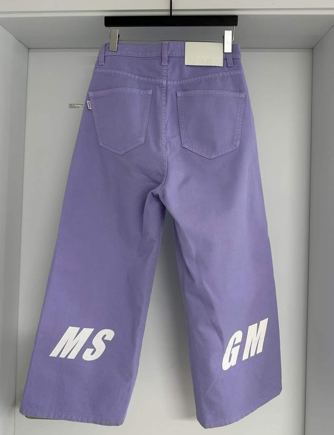 [MSGM] 여성 데님 팬츠 상품이미지1