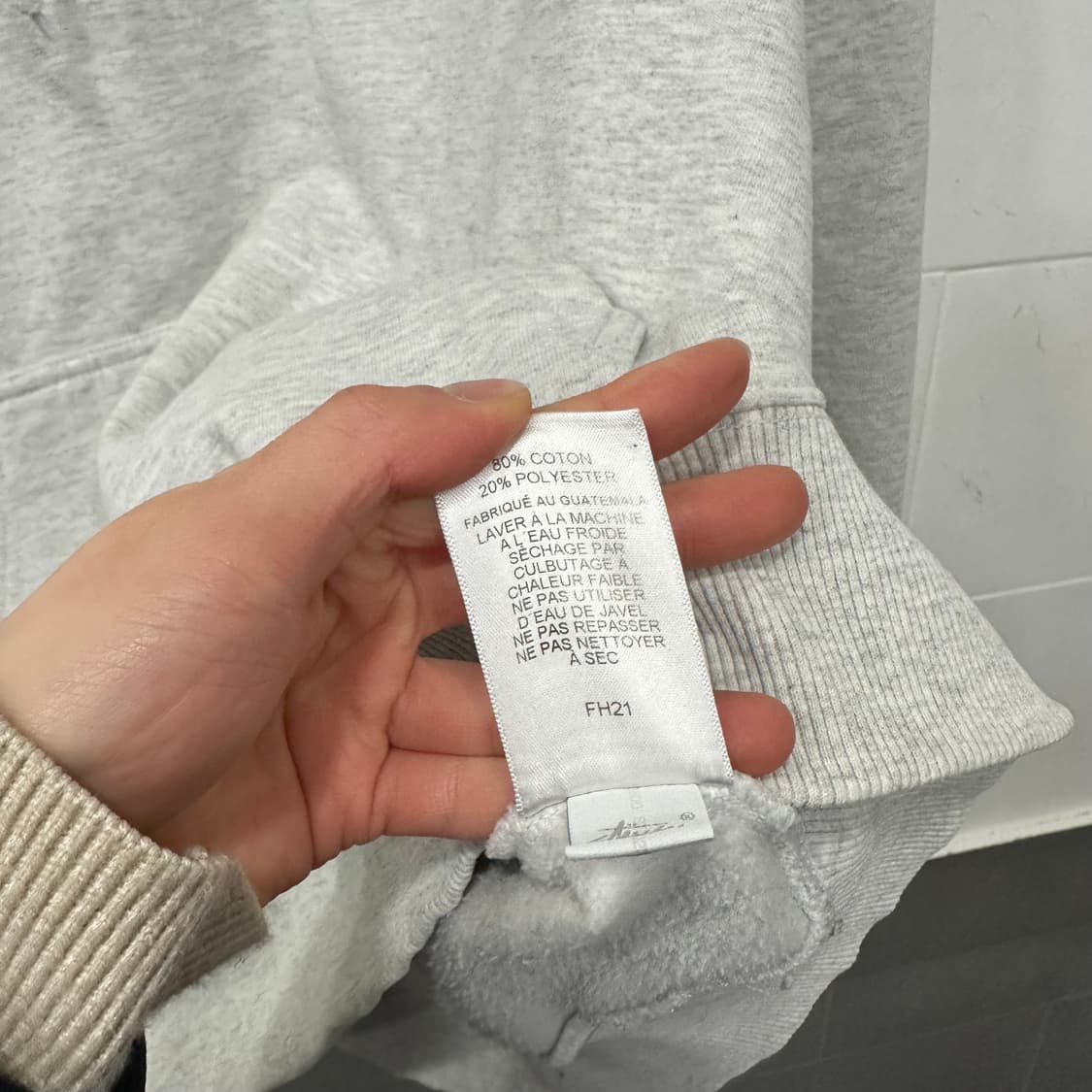 스투시 월드투어 후드티 상품이미지6