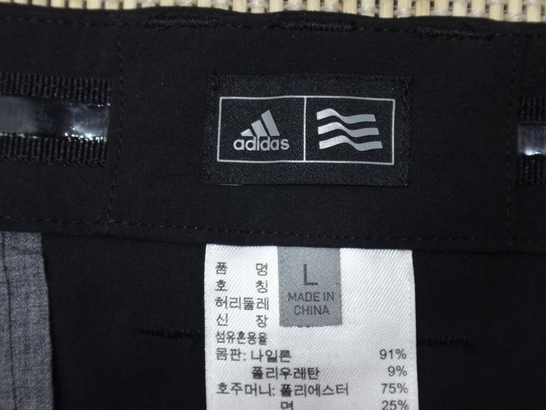 (34인치) 아디다스골프 경량 기능성 스판 팬츠 상품이미지8