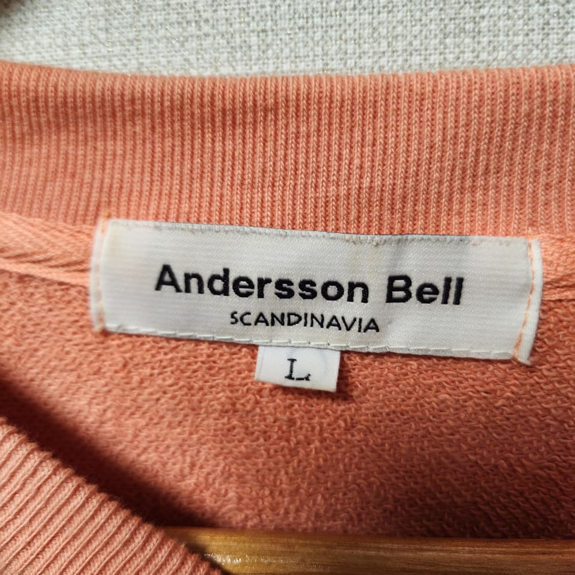 [L] 앤더슨벨 맨투맨 티셔츠 상품이미지3