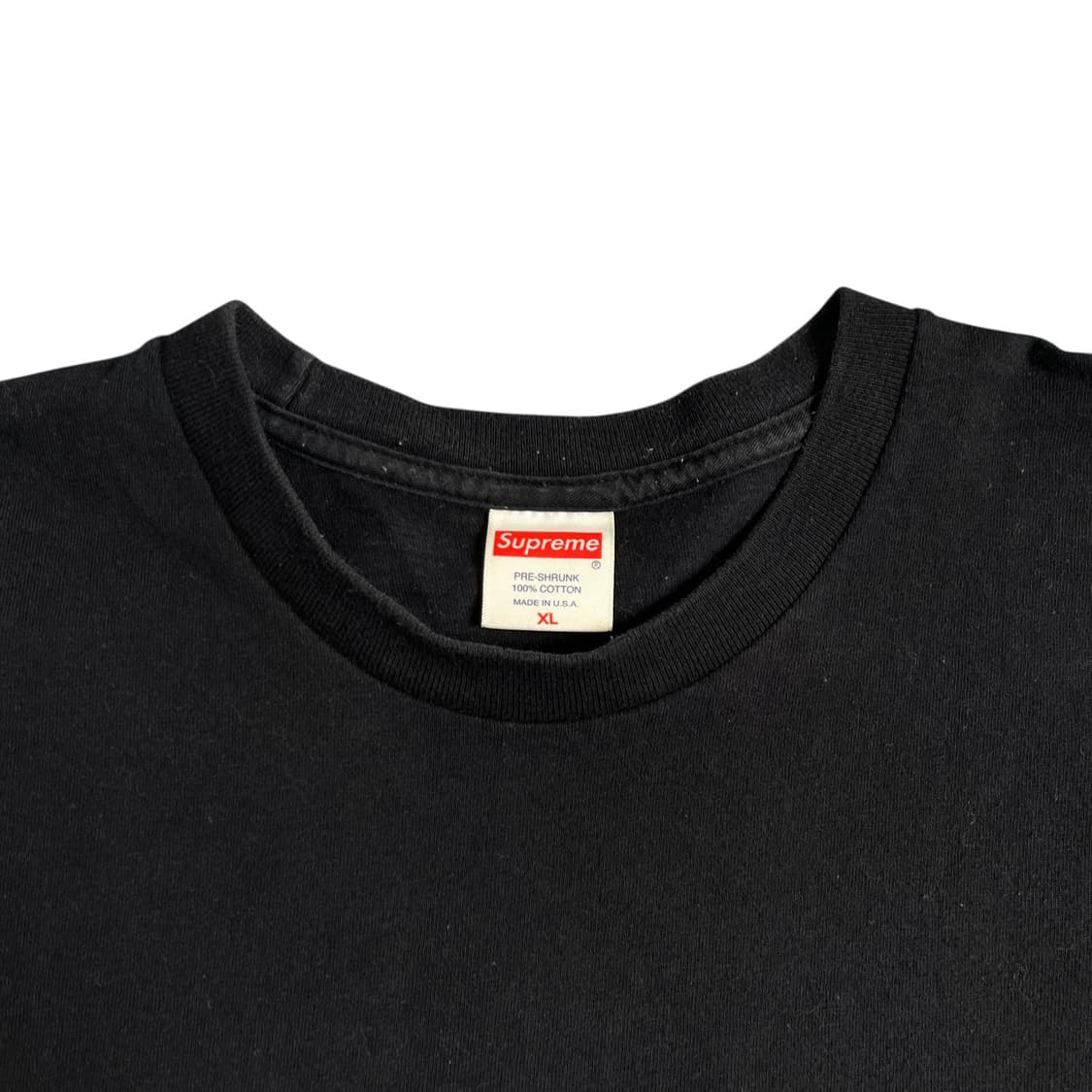 Supreme 슈프림 ET 반팔 블랙 15FW 상품이미지5