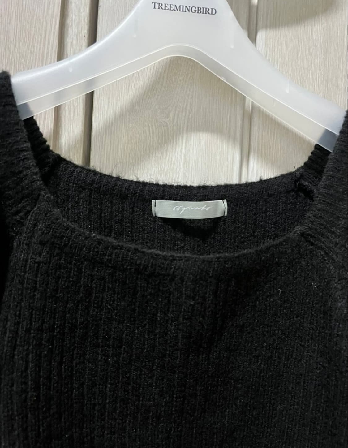 육육걸즈 퓨어 퍼프 스퀘어 니트 상품이미지6