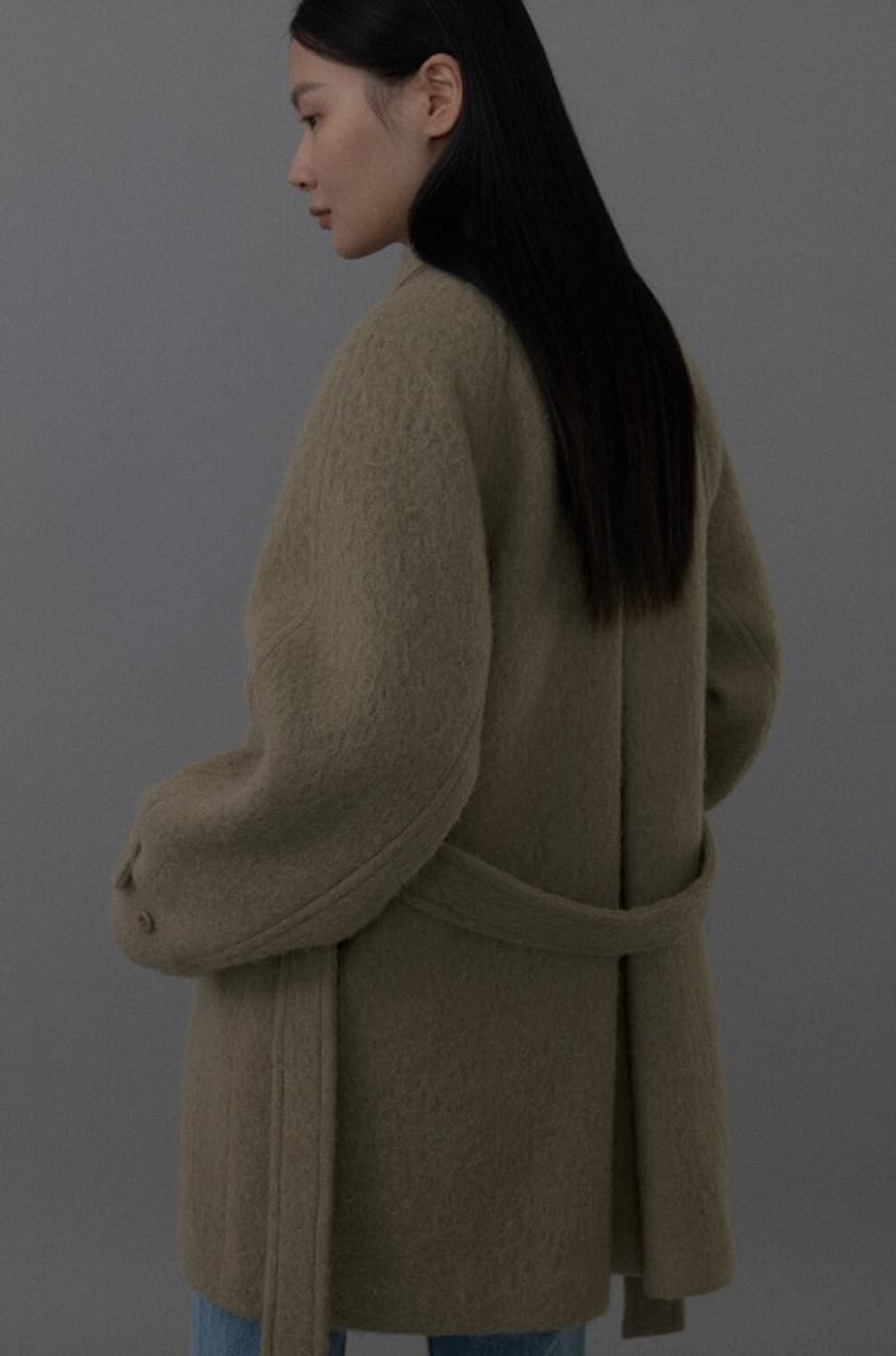 ORE Karen Boucle Mac Coat 상품이미지4