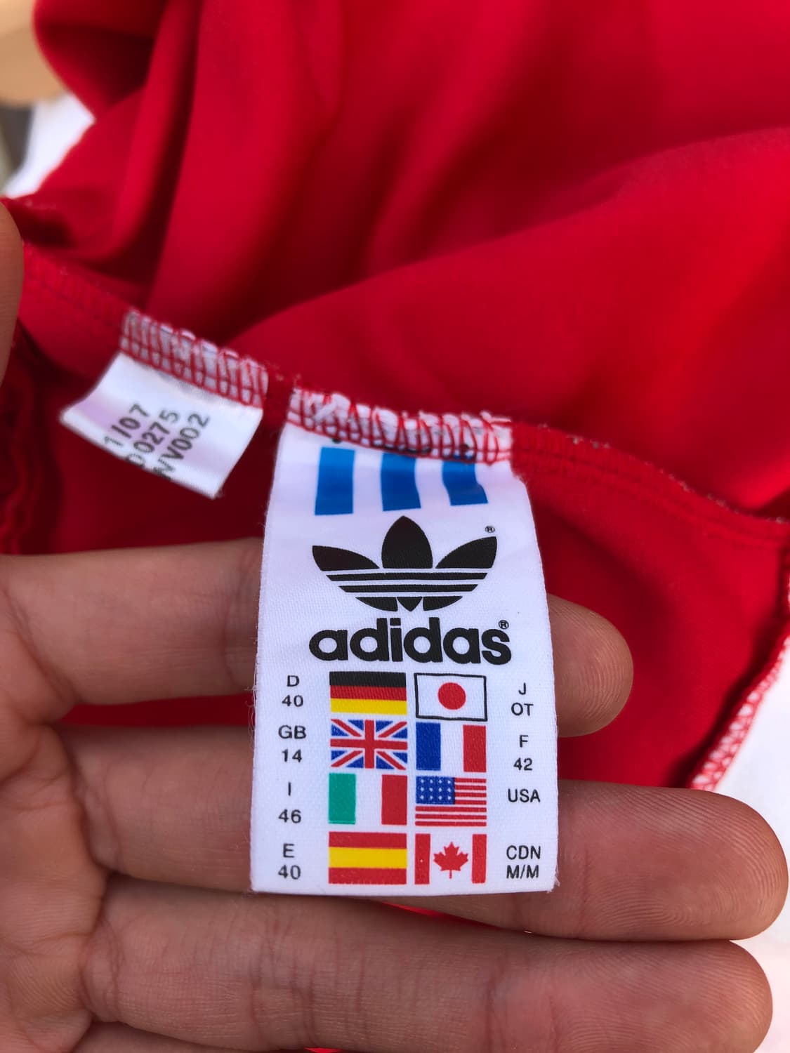 Adidas 'London City' Vintage Track Top 상품이미지7