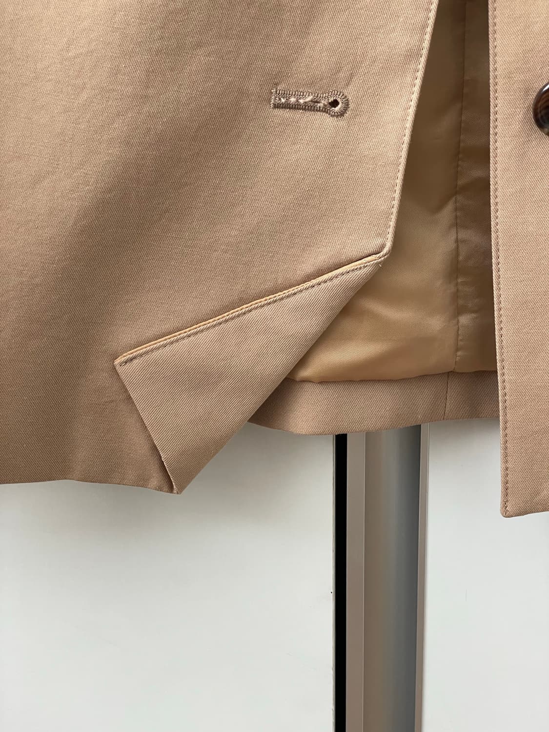 푸시버튼 pushBUTTON 코튼 블레이저 상품이미지5