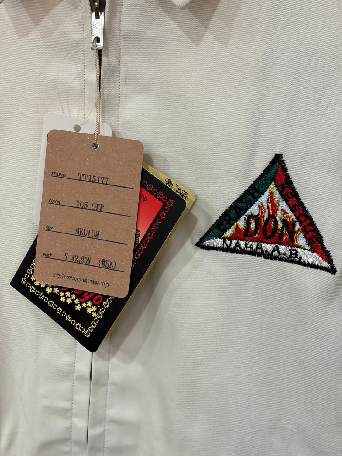 테일러 토요 1950s 오키나와 자수 자켓 상품이미지4