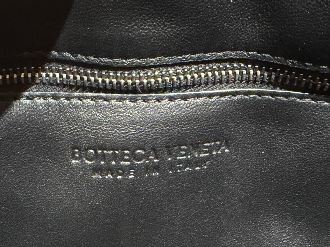 보테가 베네타 인트레치아토 블랙 체인 숄더백 631421 상품이미지6