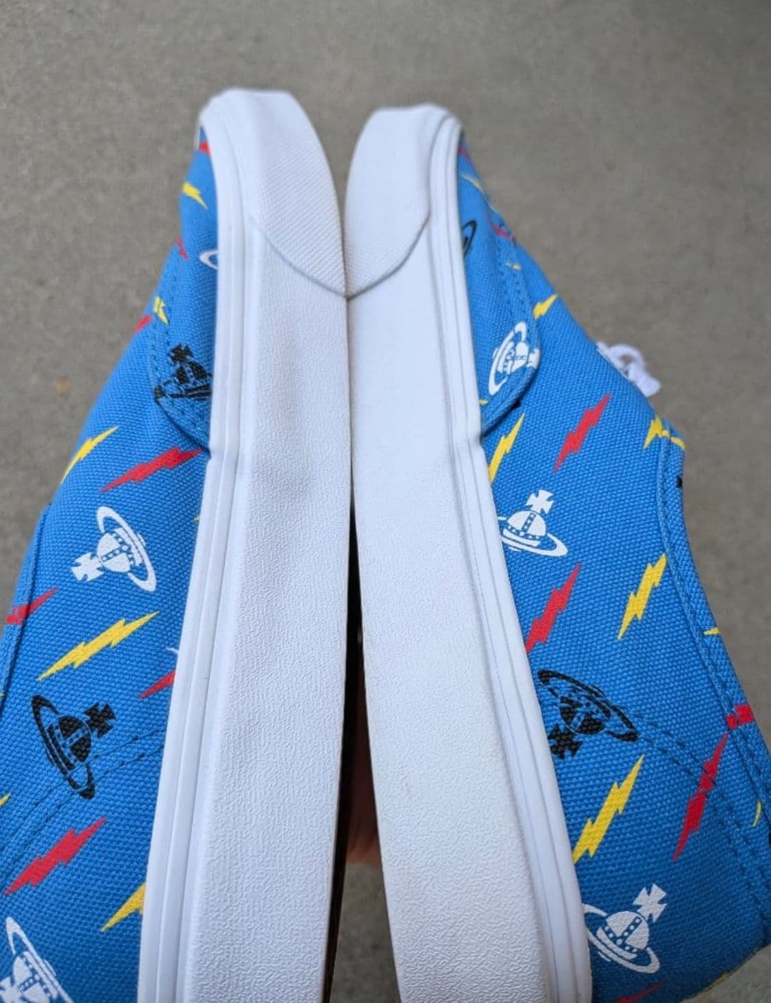 비비안웨스트우드 반스 어센틱 250 상품이미지7