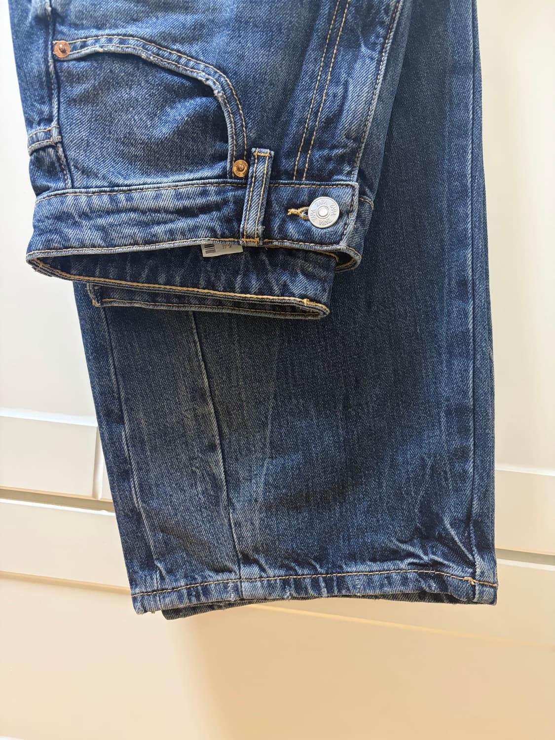 ZARA 와이드 데님 팬츠 (34) 상품이미지2