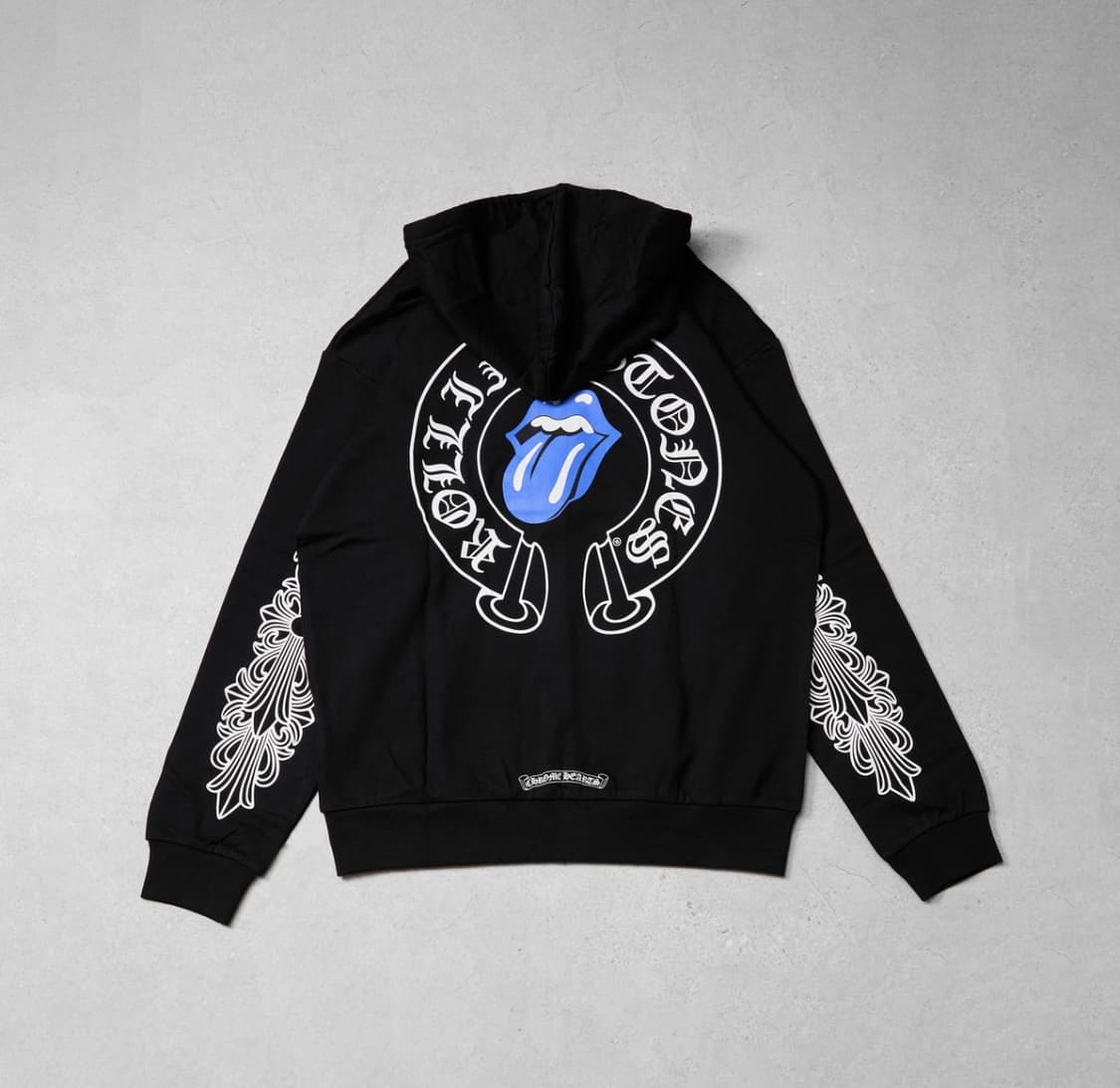 크롬하츠 롤링스톤즈 후드집업 상품이미지1