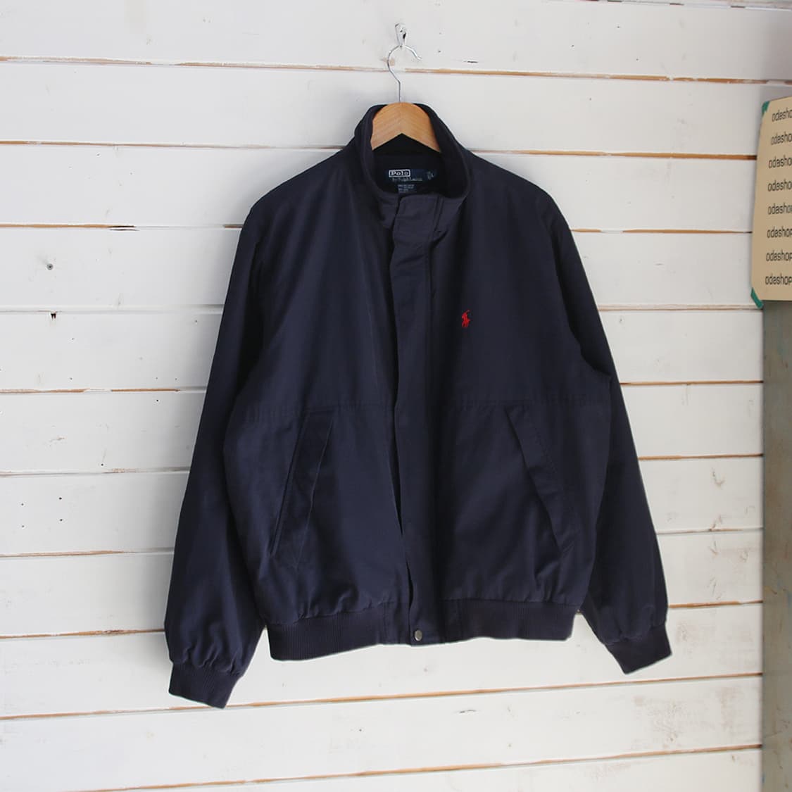 (착용컷) 폴로 랄프로렌 블루종 (남성용 100-103) 상품이미지2