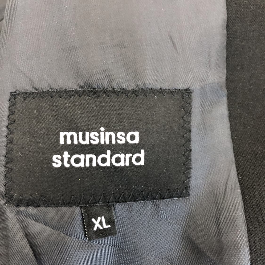 무신사스탠다드 릴렉스드 베이식 블레이져 XL 상품이미지5