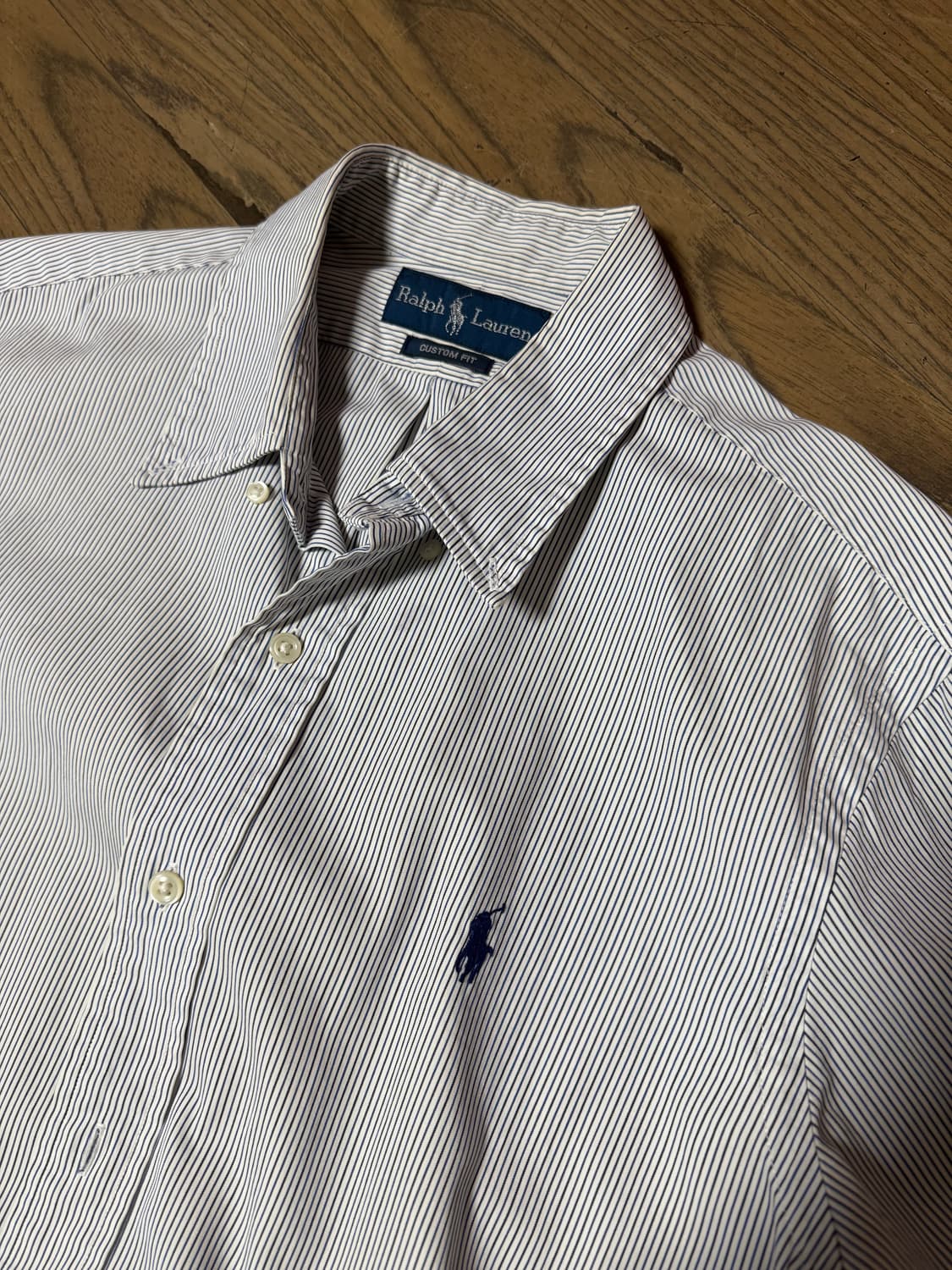 빈티지 폴로 셔츠 상품이미지1