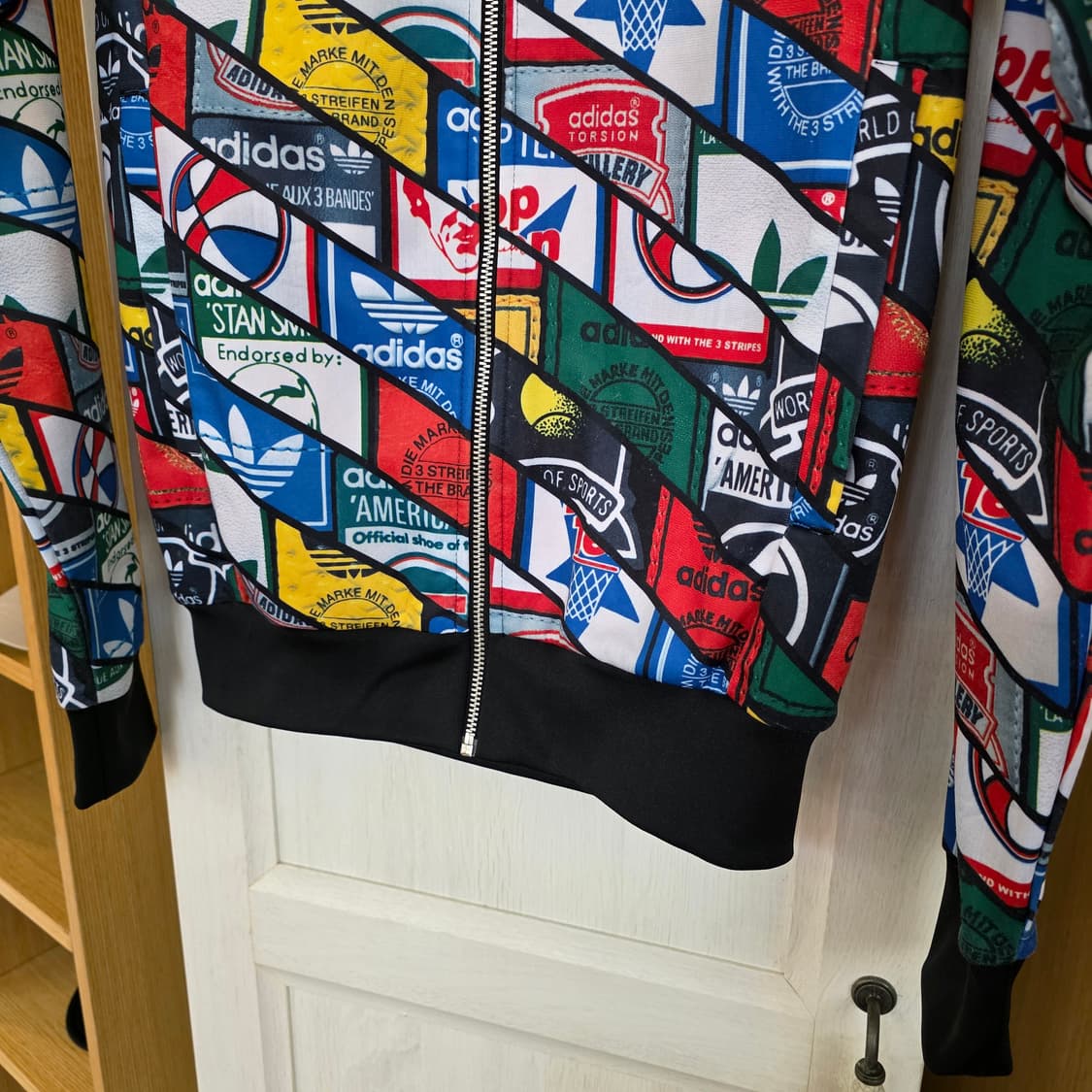 아디다스 AOP 라벨 져지 (100) 상품이미지5