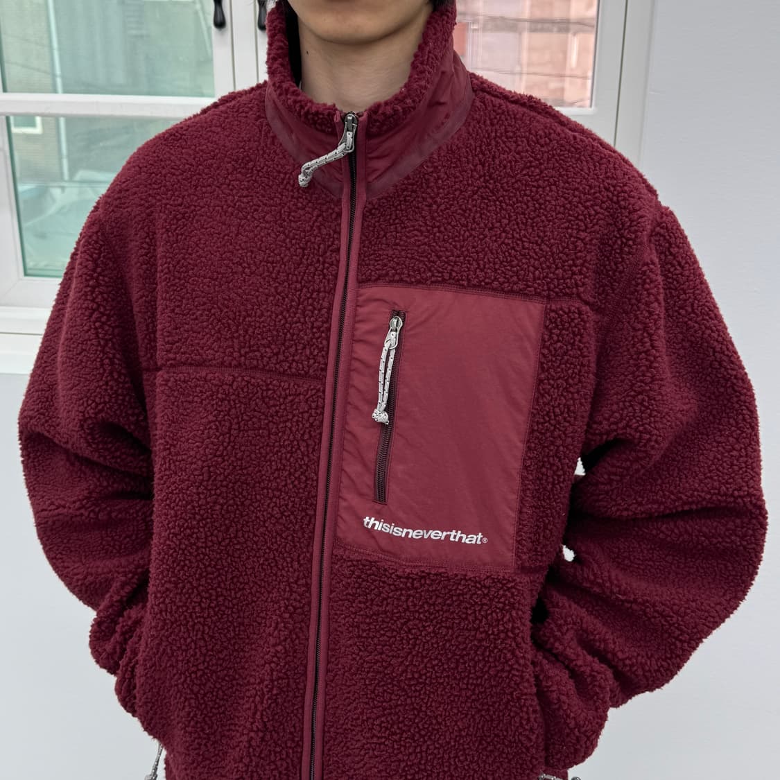디스이즈네버댓 플리스 자켓  상품이미지1
