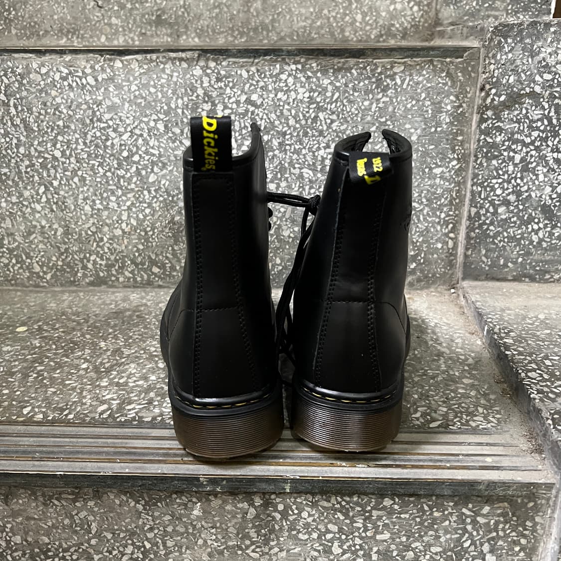 디키즈 8홀 블랙 부츠 상품이미지3