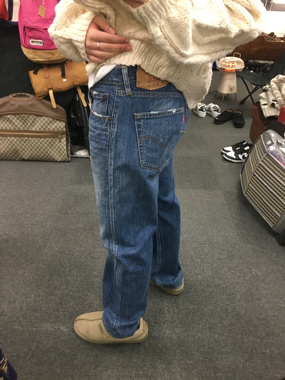 00s Levis 리바이스 501 데님팬츠 상품이미지7