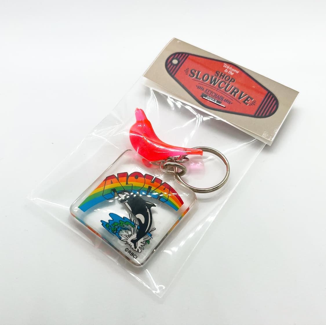 빈티지 aloha 키링 🐬 상품이미지2