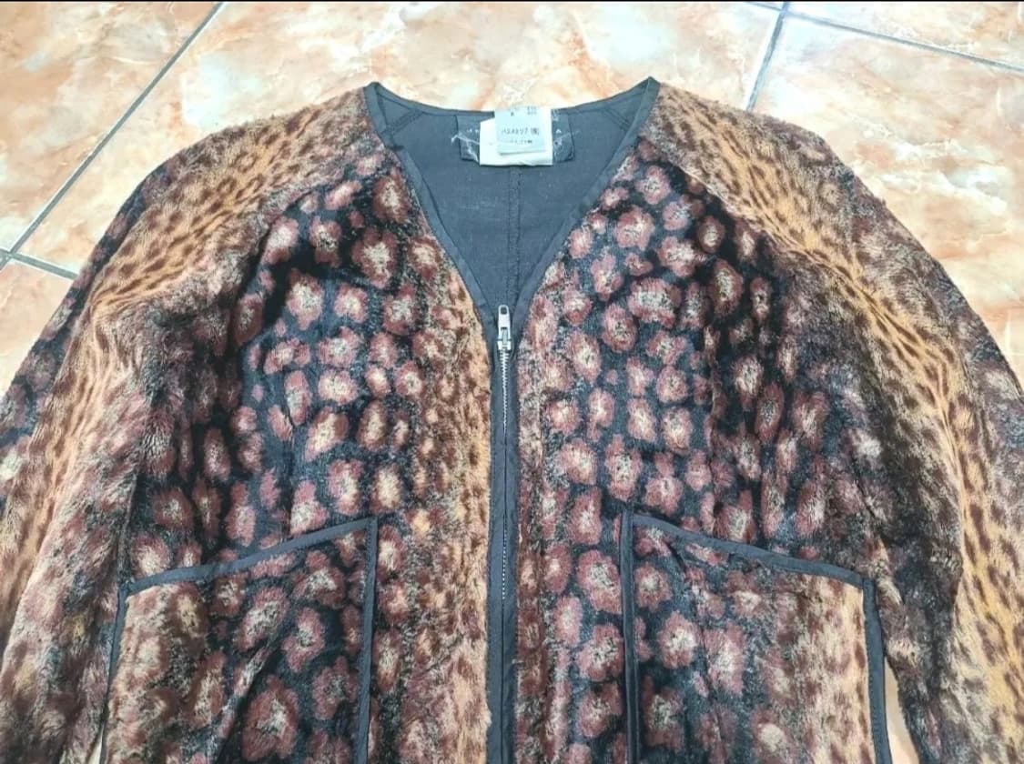 JEAN COLONNA 장콜로나 레오파드 집업자켓 상품이미지2