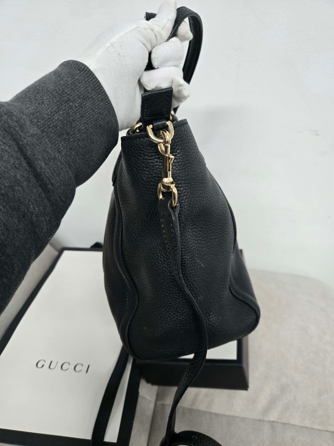 [보증서 정품] 구찌 소호 테슬 숄더백 상품이미지5