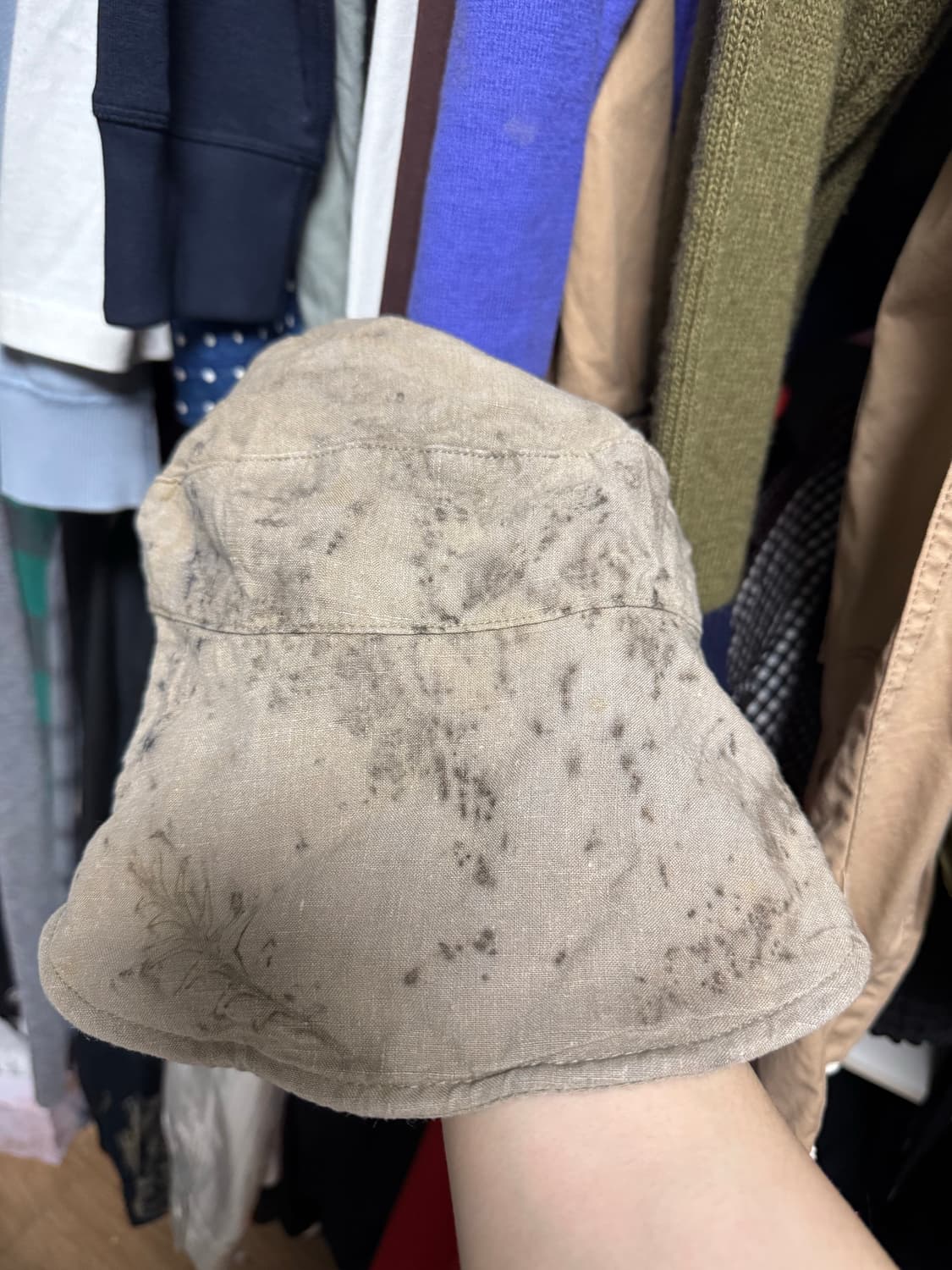 San263-1 ECO hemp cap 상품이미지2