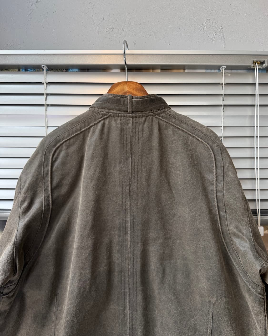 OPT JEANS cotton suede jacket 상품이미지7