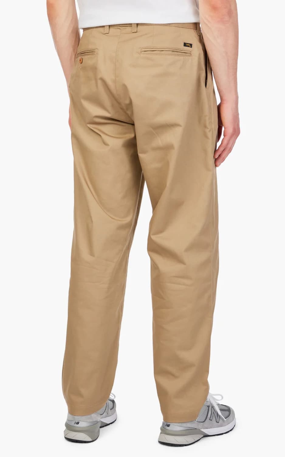 LEE 101 더블 플리츠 치노 Made in Itaiy 32X32 상품이미지5