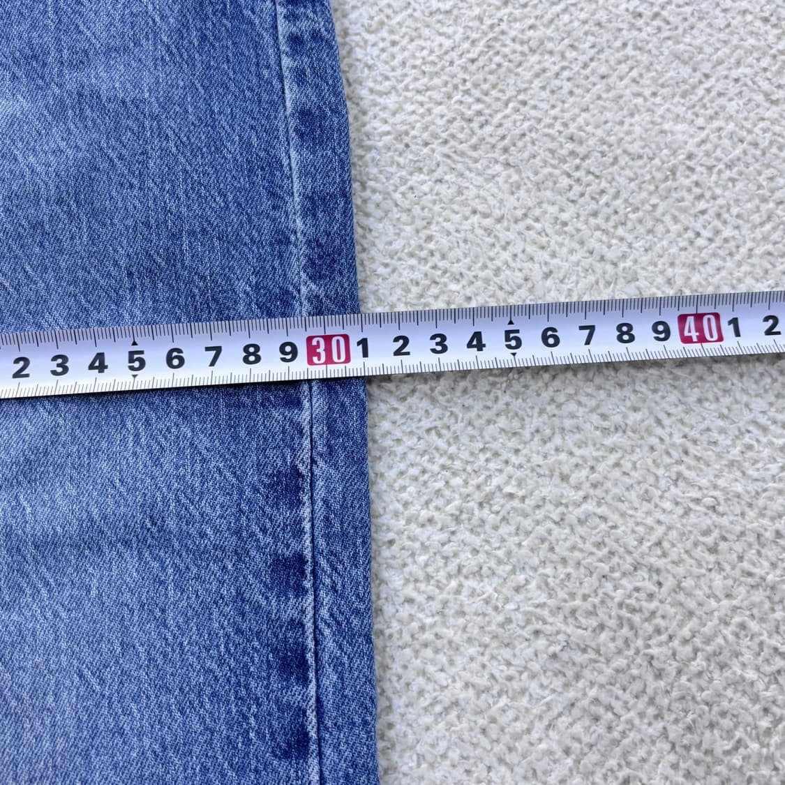 W36 L30 리바이스 502 데님 팬츠 0423E 상품이미지8