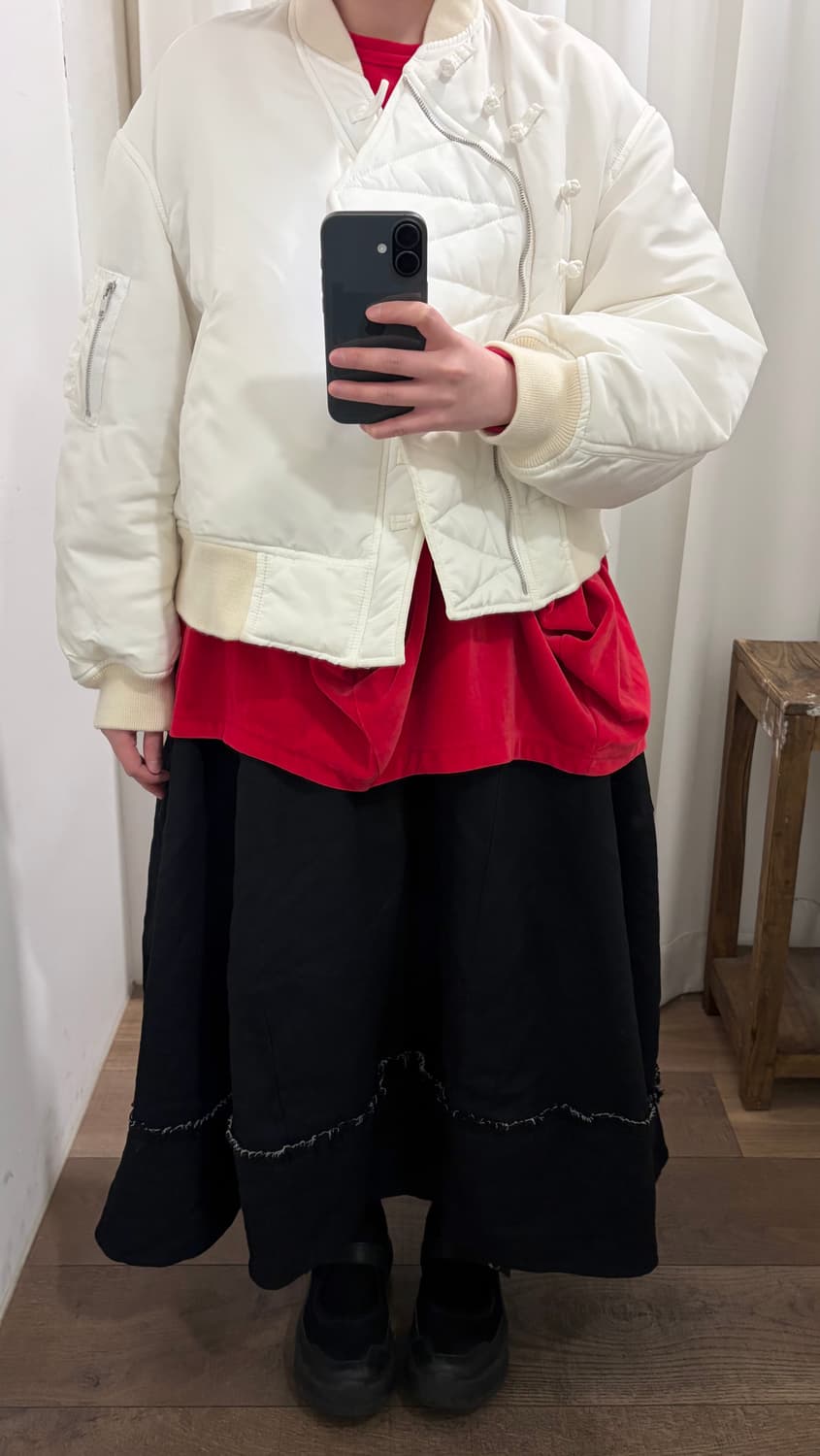 Closing Detail Padded Blouson 상품이미지6