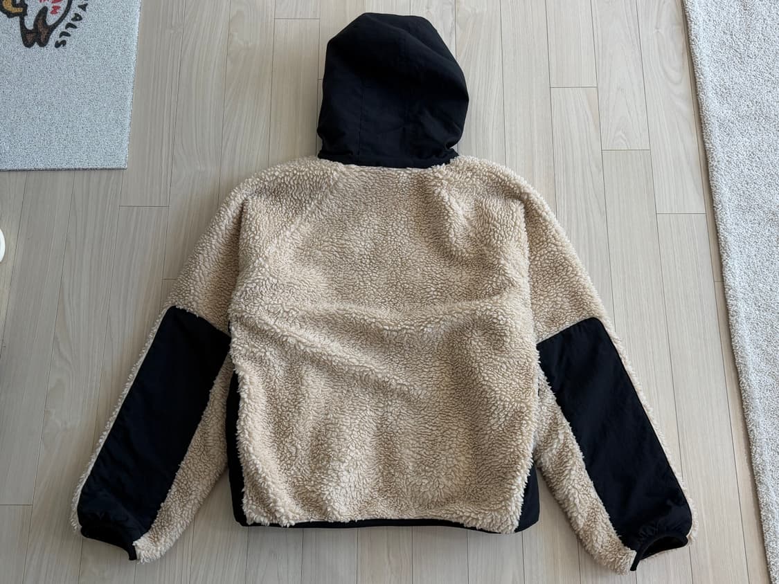 스투시 쉐르파 패널드 후드 자켓 상품이미지8