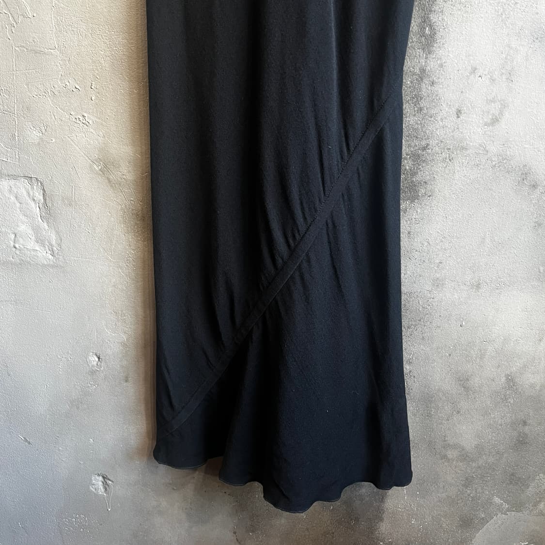 릭오웬스 비대칭 플레어 스커트 상품이미지4