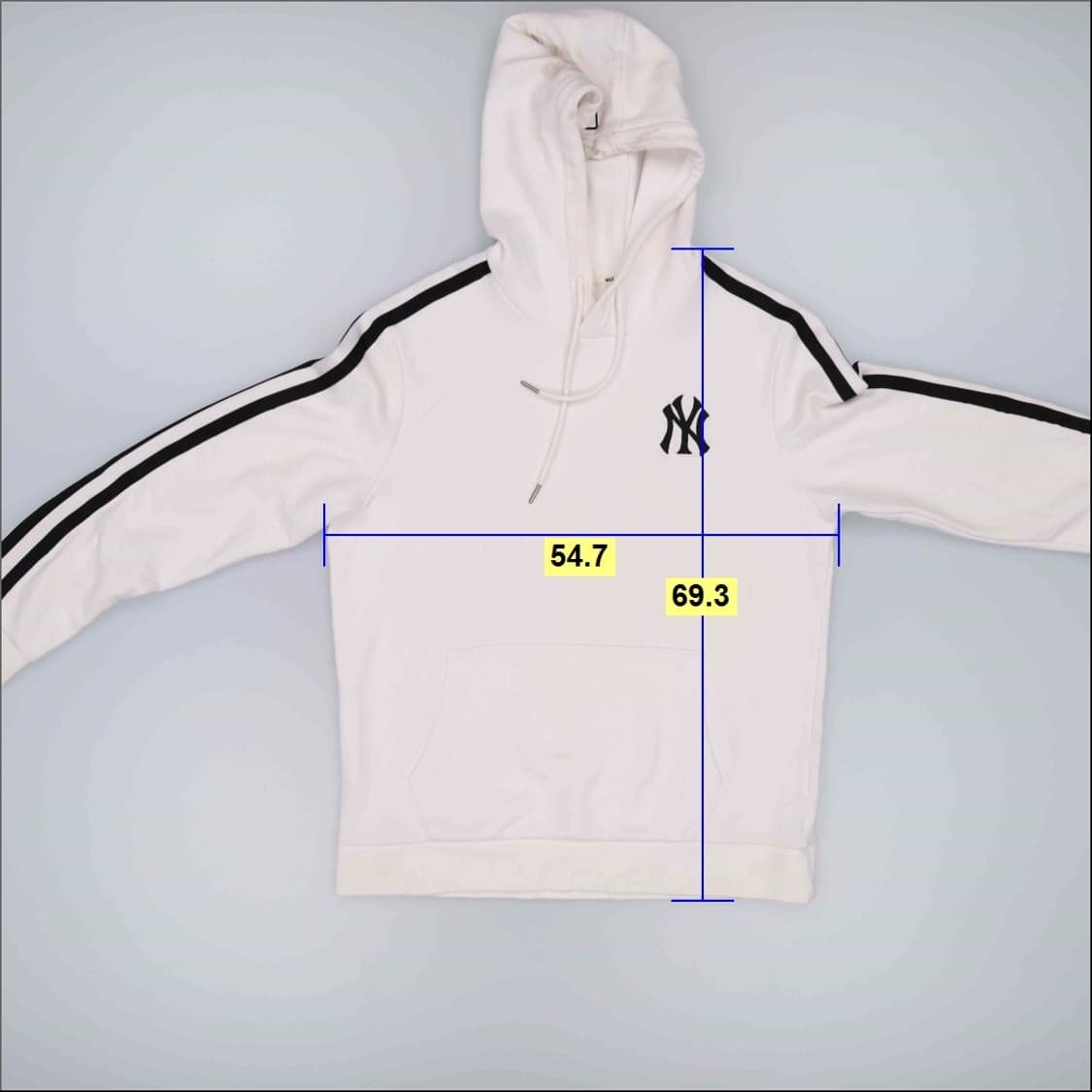 100 MLB 사이드라인 후드티 0313H1 상품이미지5