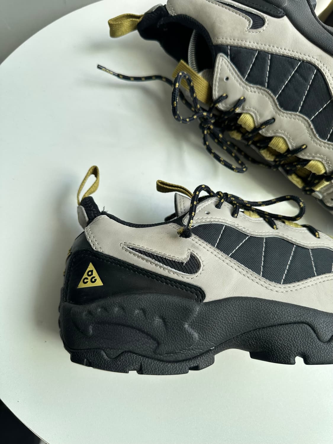 나이키 ACG 에어 마다 블랙 앤 셀러리 라이트 본 290(11US) 상품이미지5